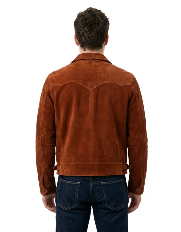 Solaire Copperhide Jacket by Gloss Leather