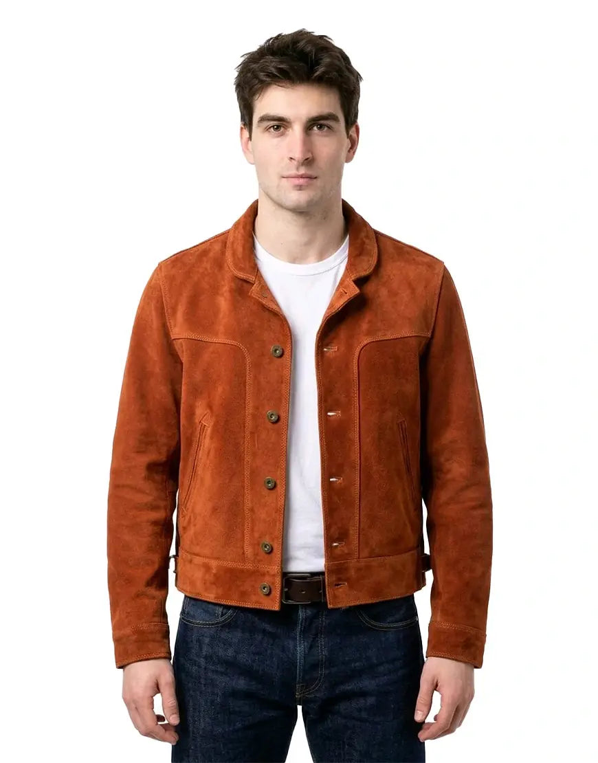 Solaire Copperhide Jacket by Gloss Leather