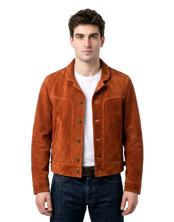 Solaire Copperhide Jacket by Gloss Leather