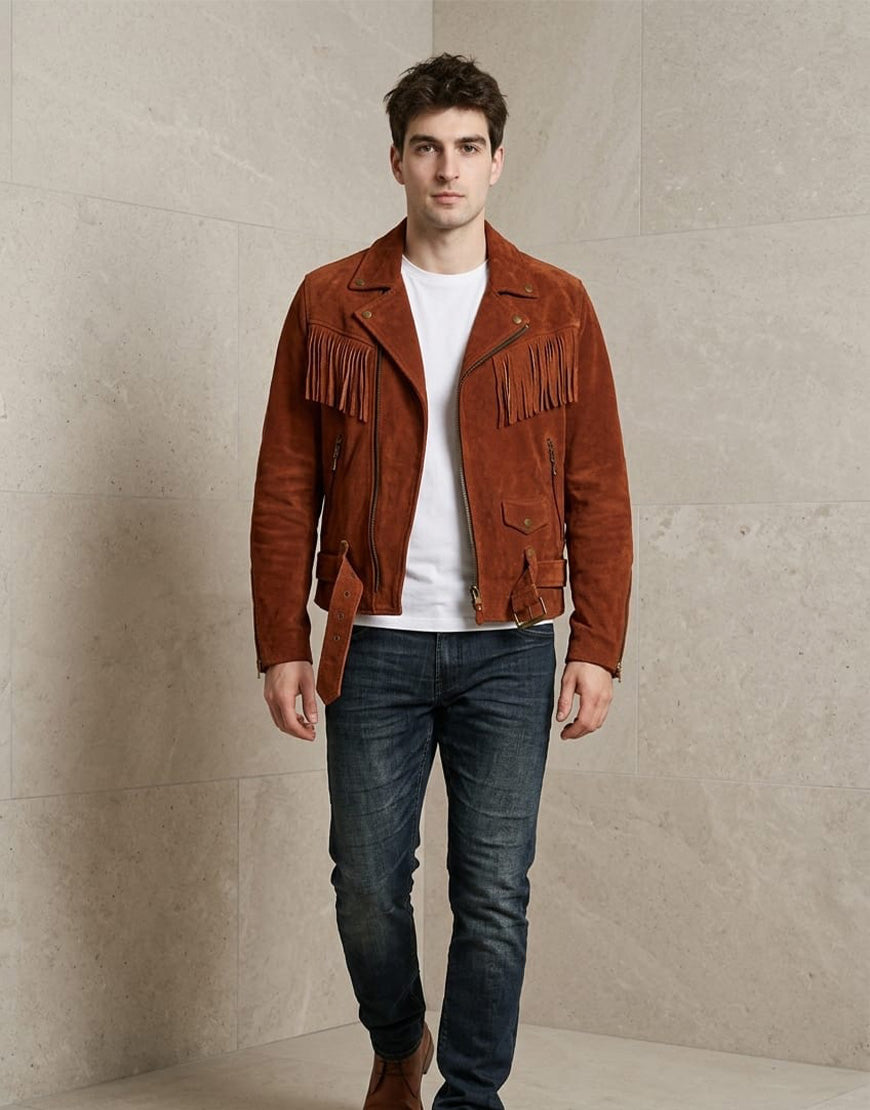 Ranger Copperhide Leather Jacket