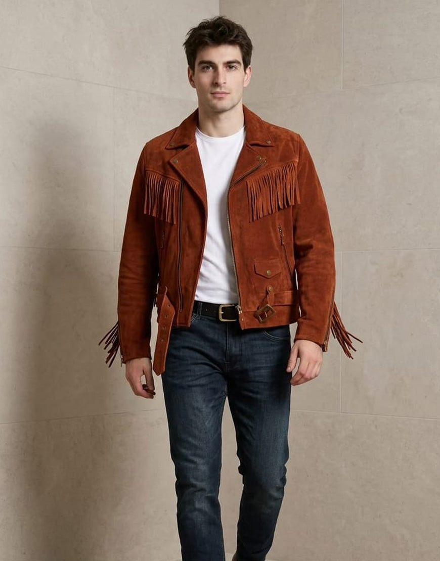 Ranger Copperhide Leather Jacket
