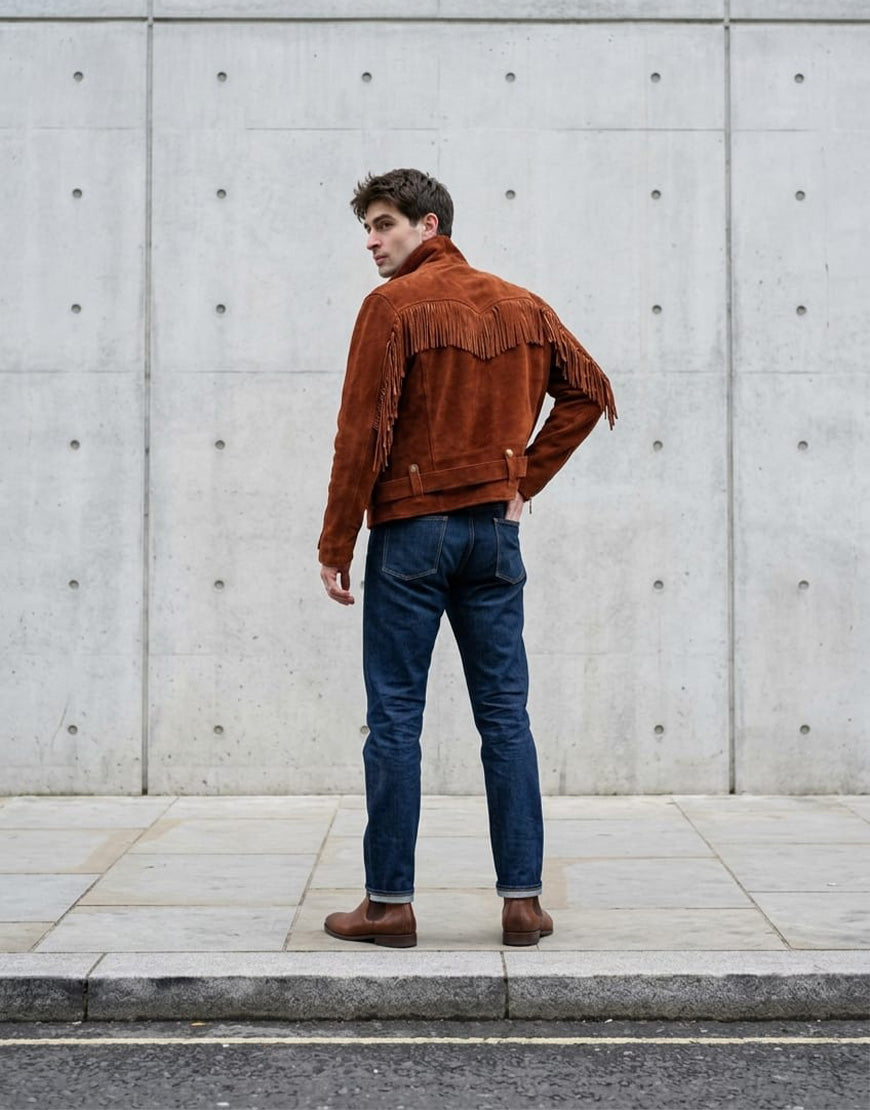 Ranger Copperhide Leather Jacket