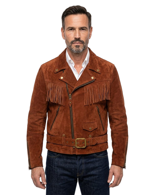 Ranger Copperhide Leather Jacket