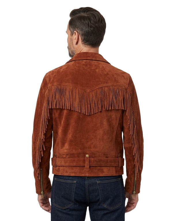 Ranger Copperhide Leather Jacket