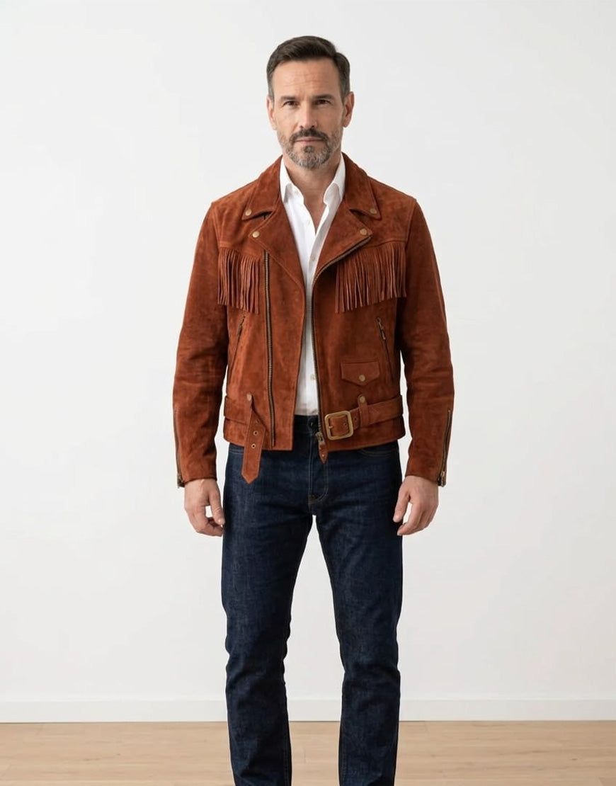 Ranger Copperhide Leather Jacket