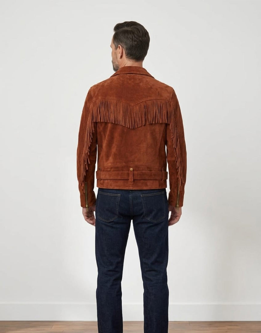 Ranger Copperhide Leather Jacket