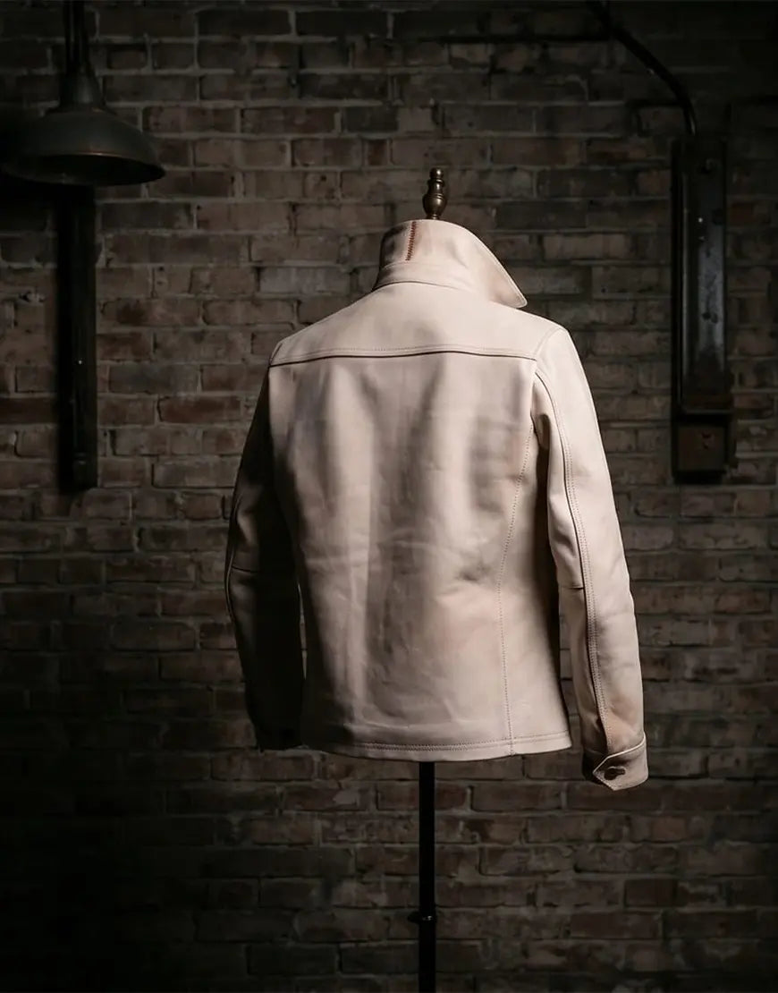 Natural Field Jacket by Gloss Leather