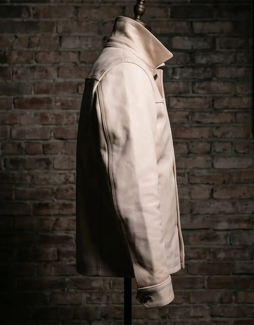 Natural Field Jacket by Gloss Leather