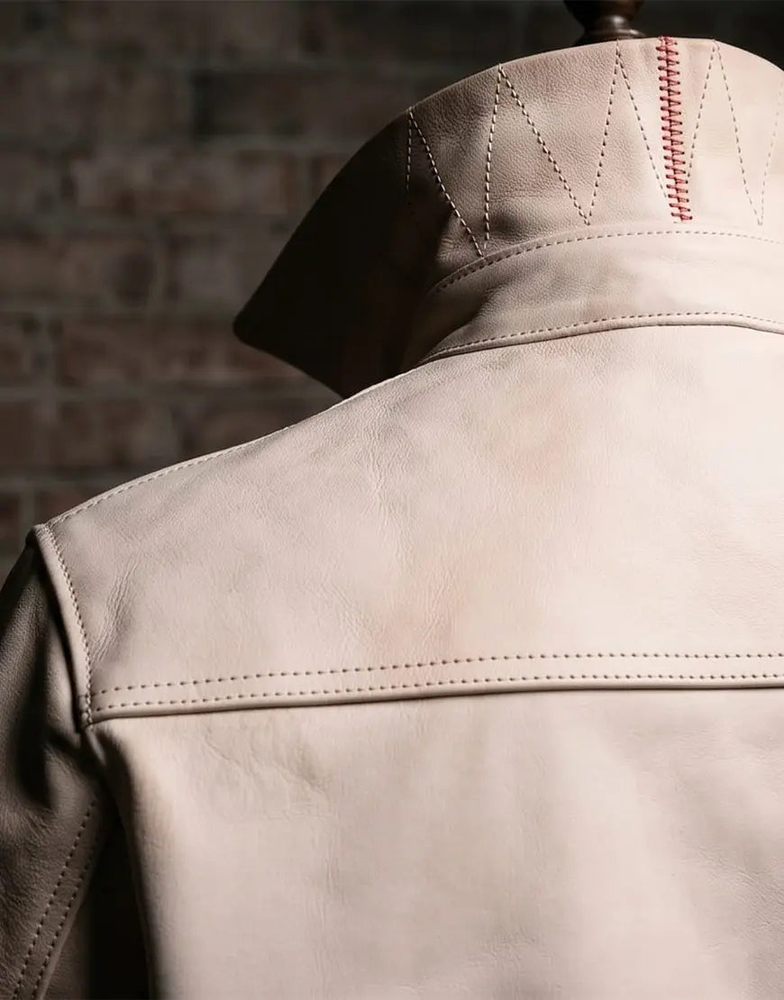 Natural Field Jacket by Gloss Leather