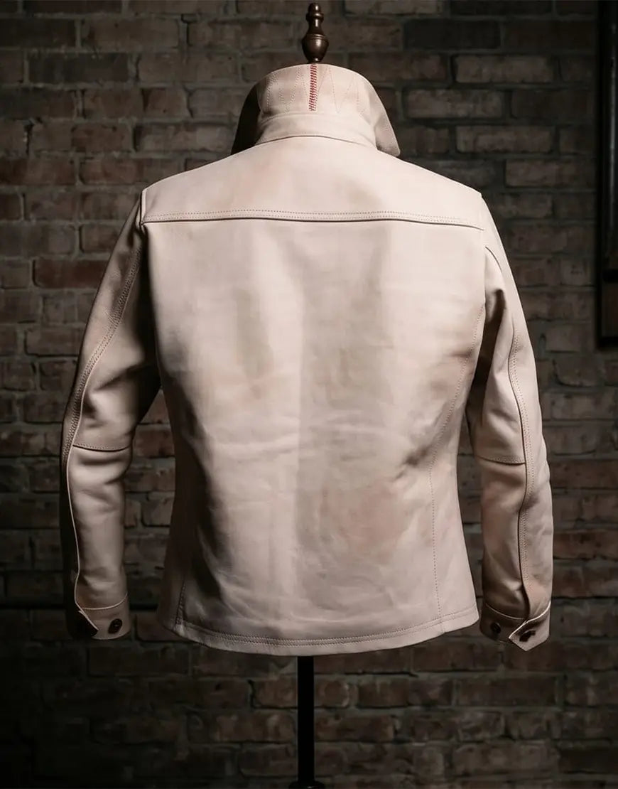 Natural Field Jacket by Gloss Leather