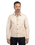 Natural Field Jacket by Gloss Leather