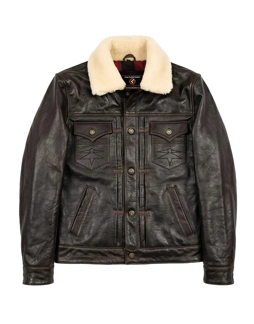 Mark-IV Jacket by Gloss Leather