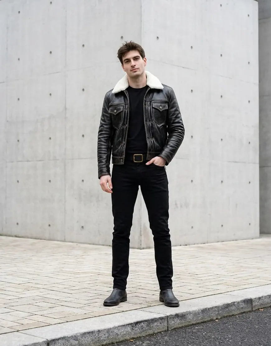 Mark-IV Jacket by Gloss Leather
