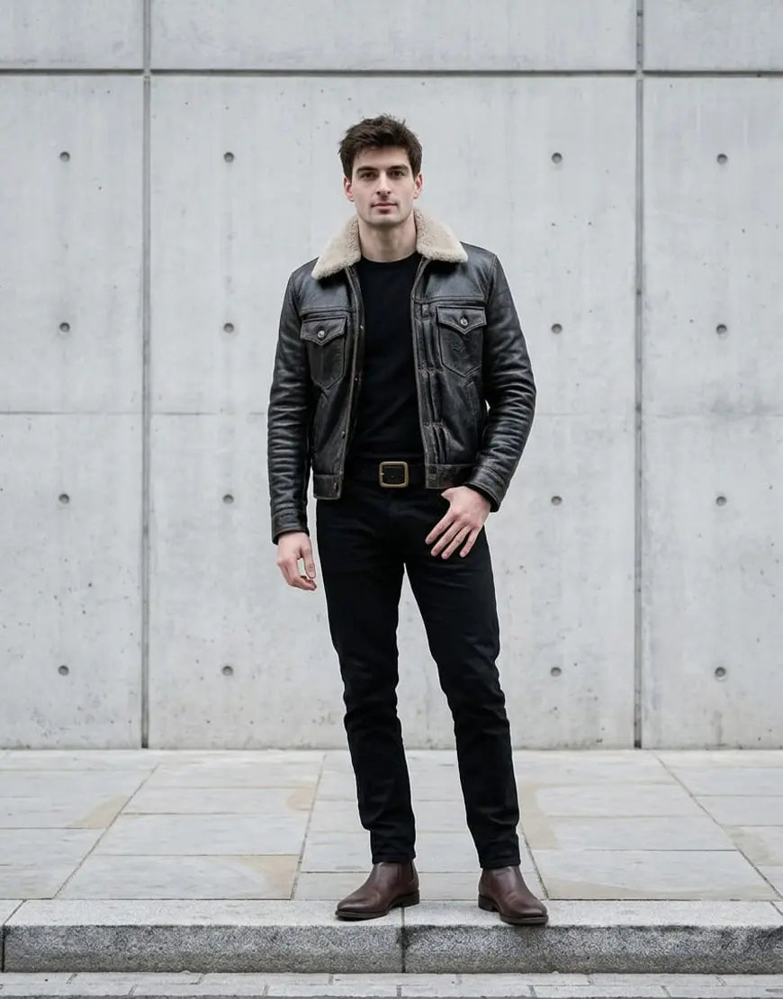 Mark-IV Jacket by Gloss Leather