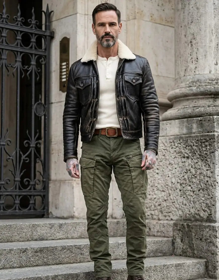 Mark-IV Jacket by Gloss Leather