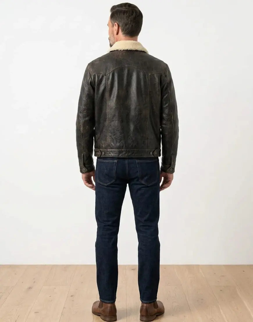 Mark-IV Jacket by Gloss Leather