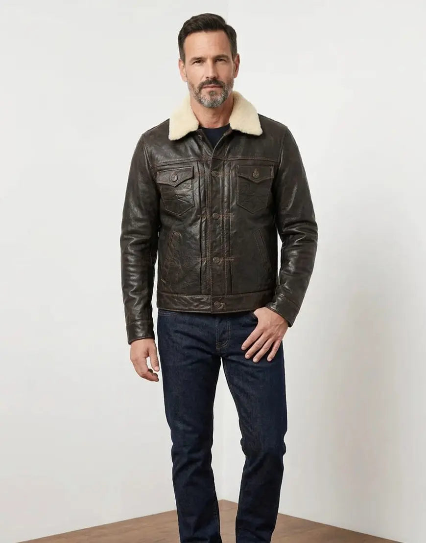 Mark-IV Jacket by Gloss Leather