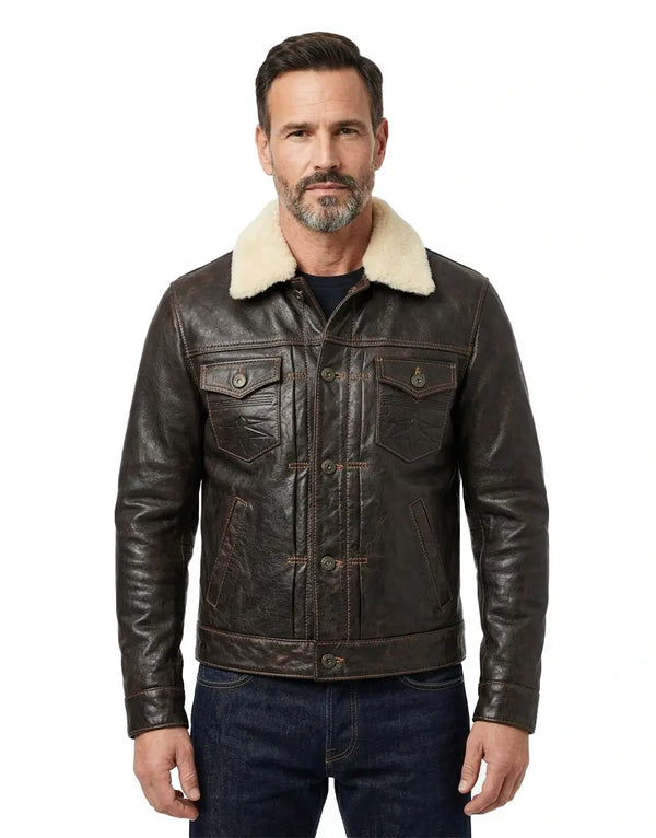 Mark-IV Jacket by Gloss Leather