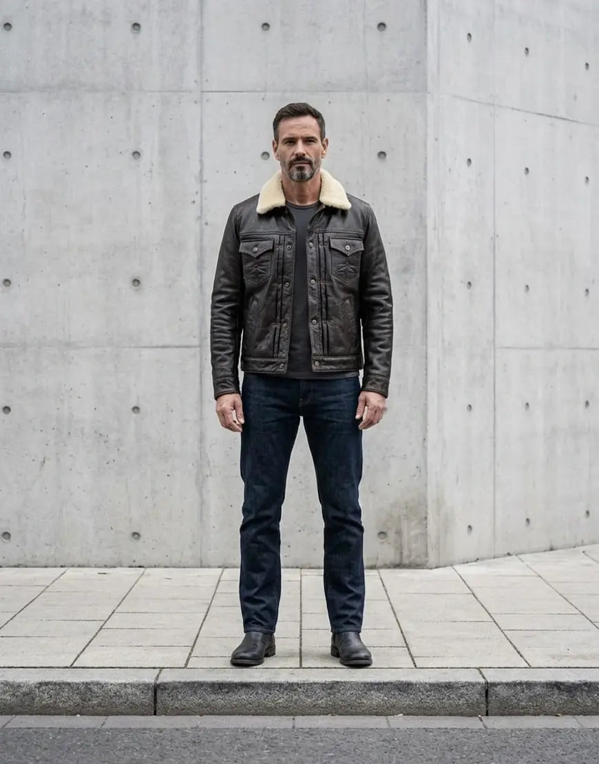 Mark-IV Jacket by Gloss Leather