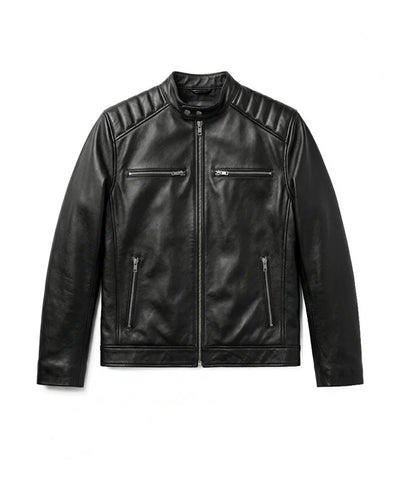 GL Nova Cowhide Leather Jacket