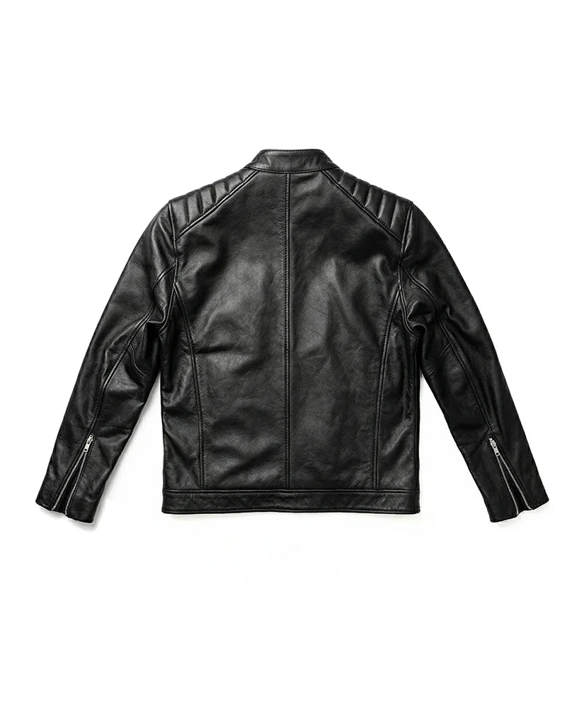 Gloss Leather GL Nova Cowhide Leather Jacket for men stylish and durable design