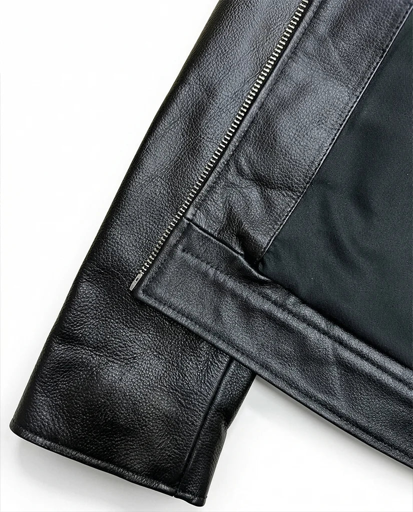 High quality GL Nova Cowhide Leather Jacket by Gloss Leather for winter fashion