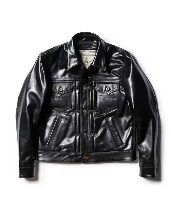 Biker Leather Jacket Men